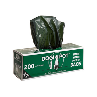Bolsa para Desechos Caninos Marca Dogi Pot - 1 Paquete con 200 Piezas