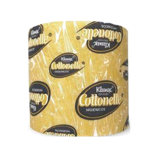 Papel Higiénico Kleenex Cottonelle - Paquete con 12 Rollos de 250 Hojas c/u