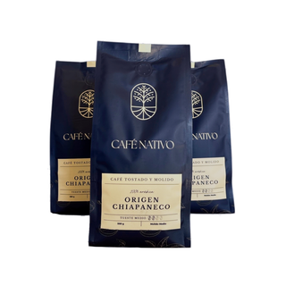 Café Tostado Molido 500 gr Marca Nativo - 1 Pieza