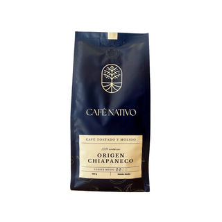 Café Tostado Molido 500 gr Marca Nativo - 1 Pieza