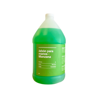 Jabón Para Manos Aroma Manzana Verde 4 L - 1 Pieza