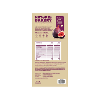 Mix de Barras de Higo 56g Marca Nature's Bakery - 1 Caja con 40 Piezas