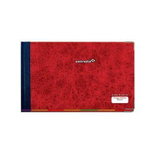 Libro Florete 192 Hojas Marca Estrella Forma Italiana- 1 Pieza