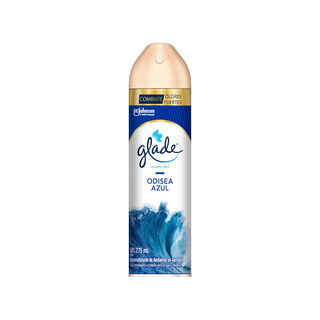 Glade Aromatizante en Aerosol Aroma Odisea Azul 275 ml - 1 Pieza