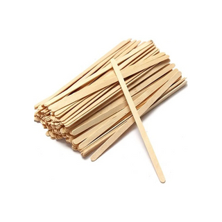Agitador de Madera para Café 14 cm Marca WeCare - 1 Paquete de 1000 Piezas