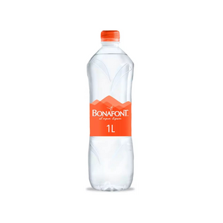 Agua 1 L Marca Bonafont - 12 Botellas