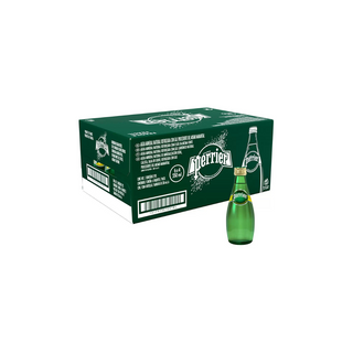 Agua Mineral Marca Perrier 330 ml - 1 Caja con 24 Piezas