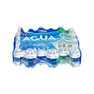 Agua Purificada 237 ml Marca Great Value - 1 Paquete con 24 Piezas