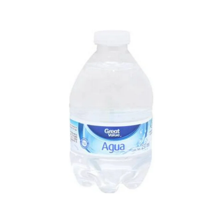 Agua Purificada 237 ml Marca Great Value - 1 Paquete con 24 Piezas