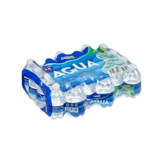 Agua Purificada 237 ml Marca Great Value - 1 Paquete con 24 Piezas