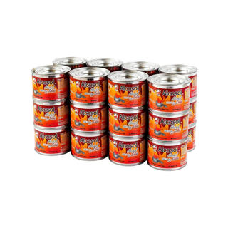Alcohol Sólido 250ml Marca Fuego Tek - 1 Caja con 24 Piezas