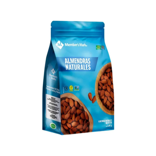 Almendras Naturales 907g Marca Member's Mark - 1 Paquete