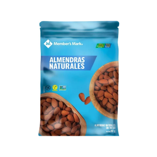 Almendras Naturales 907g Marca Member's Mark - 1 Paquete
