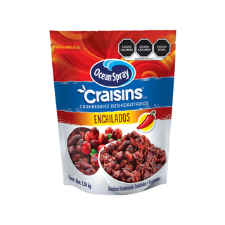 Arándanos Deshidratados y Enchilados 1.3kg Marca Ocean Spray - 1 Bolsa