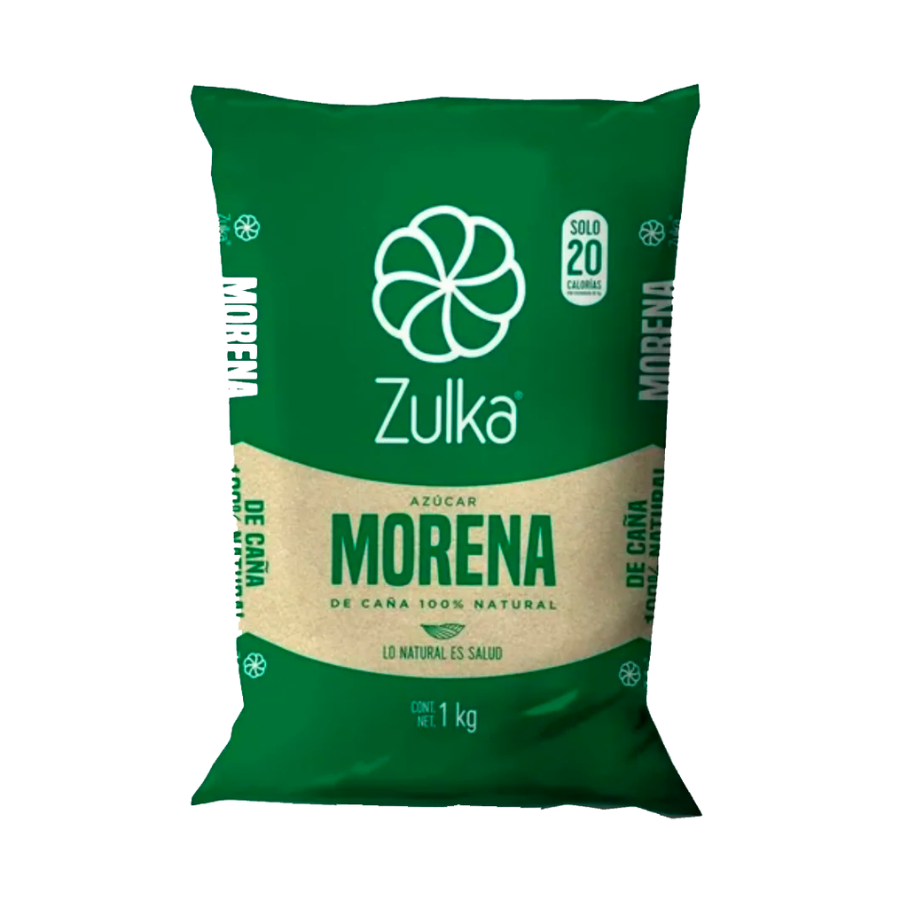Azúcar Morena 1 kg Marca Zulka - 1 Pieza – Stock México