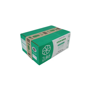 Azúcar Morena Marca Zulka - 1 Caja con 1000 Sticks de 4g c/u