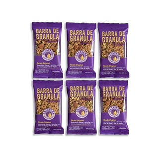 Barras de Granola 35g Receta Original Marca Dasavena - Caja con 6 Barras