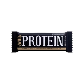 Barras de Proteína Sabores Surtidos 45g Marca Wild - Caja con 24 Barras