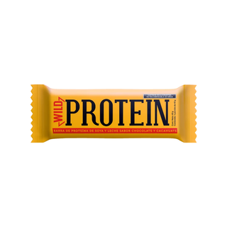 Barras de Proteína Sabores Surtidos 45g Marca Wild - Caja con 24 Barras