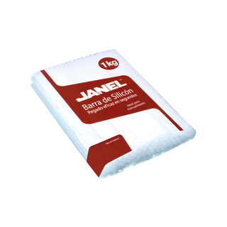 Barras de Silicón 7.4 mm Marca Janel - 1 Paquete de 1kg