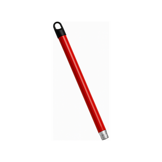 Bastón de Lámina Rojo - 1 Pieza