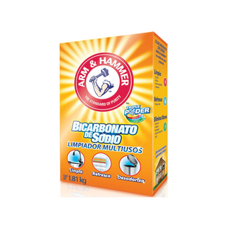 Bicarbonato de Sodio 1.8kg Marca Arm & Hammer - 1 Pieza