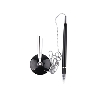 Bolígrafo Punto Mediano 1.0 mm Color Negro Para Mostrador - 1 Pieza