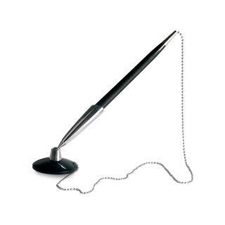 Bolígrafo Punto Mediano 1.0 mm Color Negro Para Mostrador - 1 Pieza