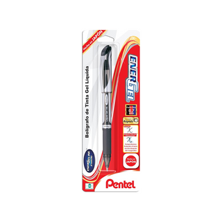 Boligrafo Punto Fino Energel DX Tinta del Gel Negra Marca Pentel - 1 Pieza