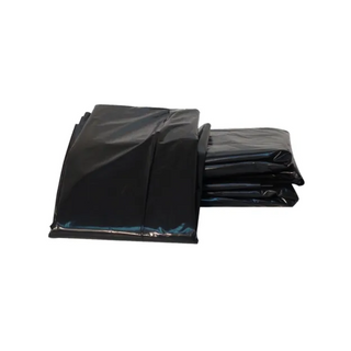 Bolsa de basura 90 x 120 cm Color Negra - 1 Paquete con 6 Bolsas