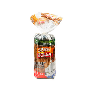 Bolsa de Basura Negra de Basura de Alta Resistencia Fleximax de 55 x 60 cm Marca Servi-Bolsa - 1 Paquete Con 40 Piezas