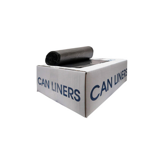 Bolsa de Basura Canliners Color Negro 33 x 40''- 20 Rollos con 25 Bolsas