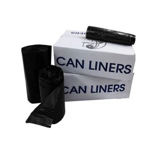 Bolsa de Basura Canliners Negra 40 x 48" - 10 Rollos con 25 Bolsas