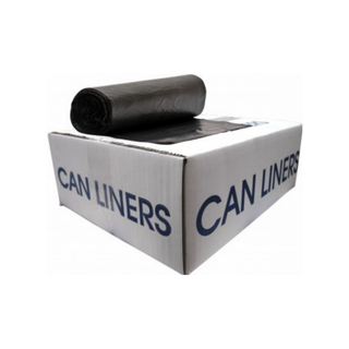 Bolsa de Basura Canliners Negra 40 x 48" - 1 Paquete de 150 piezas