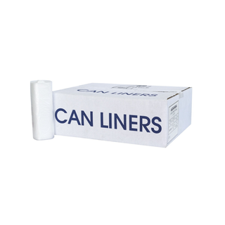 Bolsa de Basura Canliners Transparente 30 x 37'' - 20 Rollos con 25 Bolsas