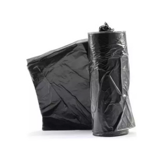 Bolsa de Basura Canliners Negra 40 x 48" - 1 Rollo con 25 Bolsas