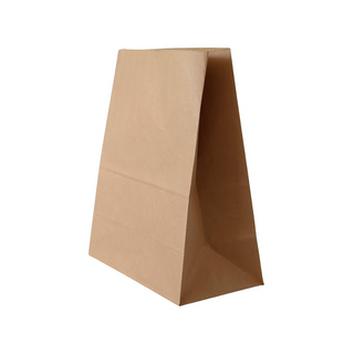 Bolsa Kraft 61 lb 100 g sin Asa 40 x 15 x 33 - 1 Paquete con 200 Bolsas