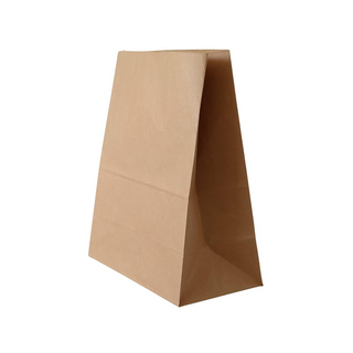 Bolsa Kraft 50 lb 81 g sin Asa 26.5 x 16 x 31 - 1 Paquete con 500 Bolsas