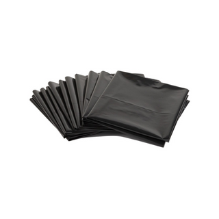 Bolsa de Basura Ruda Bag 70 x 90 cm Color Negro - 1 Paquete con 325 Bolsas