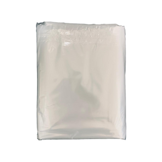 Bolsa de Basura Trasparente 90 x 120 cm 1 kg Marca Genérico - 1 Paquete con 13 Bolsas Aprox