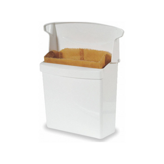 Bolsas Enceradas para Recipiente de Toallas Sanitarias Marca Rubbermaid - 1 Caja con 250 piezas