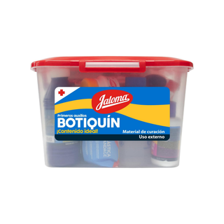 Botiquín de Primeros Auxilios para Uso Externo - Caja con 22 Piezas