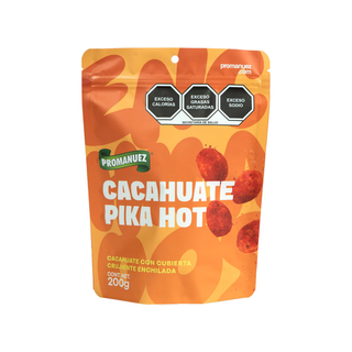 Cacahuate Japonés Enchilado 200g Marca Promanuez - 1 Pieza