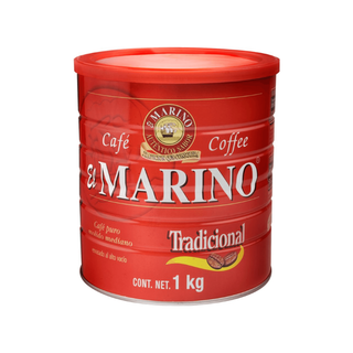 Café Americano Molido 1kg Marca El Marino - 1 Pieza