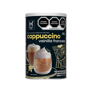 Café Cappuccino Sabor Vainilla 1.8 kg Marca Member's Mark - 1 Pieza