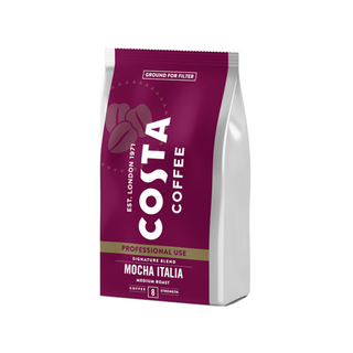 Café Mocha Italia Tueste Medio Molido 1 kg Marca Costa - 1 Pieza