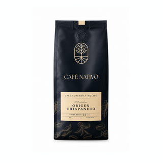 Café Tostado Molido 500 gr Marca Nativo - 1 Pieza
