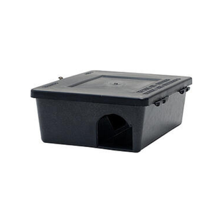 Caja de Cebo Para Roedor - 1 Pieza