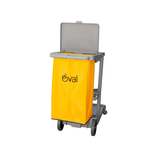 Carro de Limpieza para Conserje Marca Oval - 1 Pieza