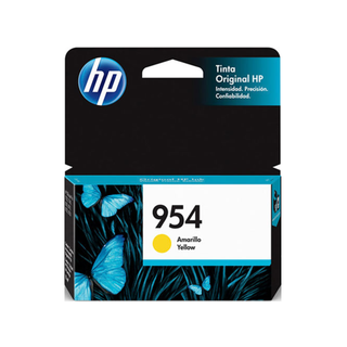 Cartucho de Tinta Amarilla Marca HP 954 - 1 Pieza
